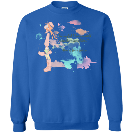 Sweatshirts Royal / Small Anne of Green Gables 2 Crewneck Sweatshirt
