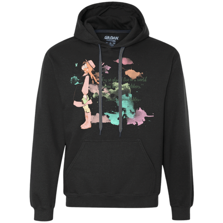 Sweatshirts Black / Small Anne of Green Gables 2 Premium Fleece Hoodie