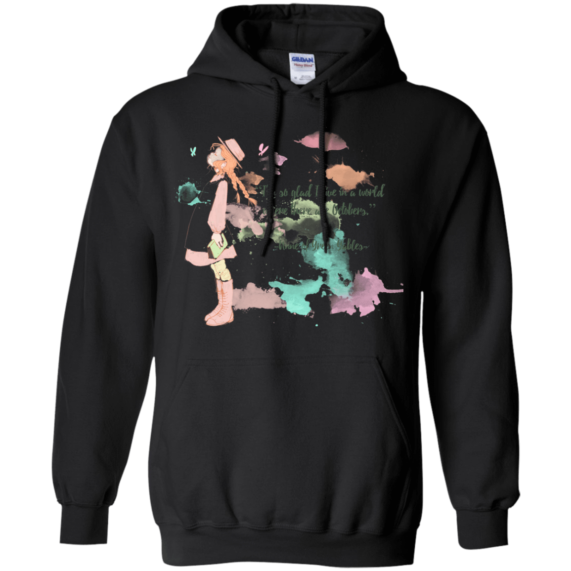 Sweatshirts Black / Small Anne of Green Gables 2 Pullover Hoodie