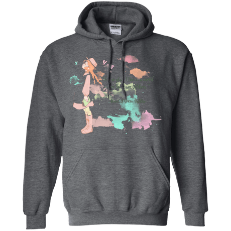 Sweatshirts Dark Heather / Small Anne of Green Gables 2 Pullover Hoodie