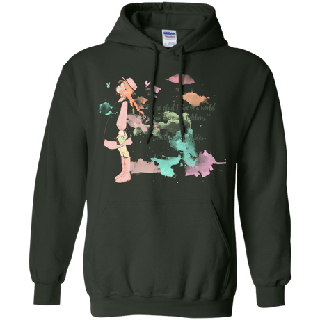 Sweatshirts Forest Green / Small Anne of Green Gables 2 Pullover Hoodie