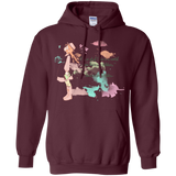 Sweatshirts Maroon / Small Anne of Green Gables 2 Pullover Hoodie