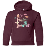 Sweatshirts Maroon / YS Anne of Green Gables 2 Youth Hoodie
