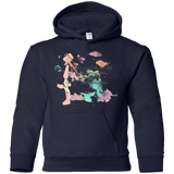Sweatshirts Navy / YS Anne of Green Gables 2 Youth Hoodie