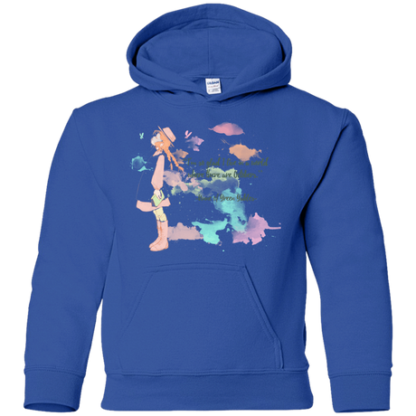 Sweatshirts Royal / YS Anne of Green Gables 2 Youth Hoodie