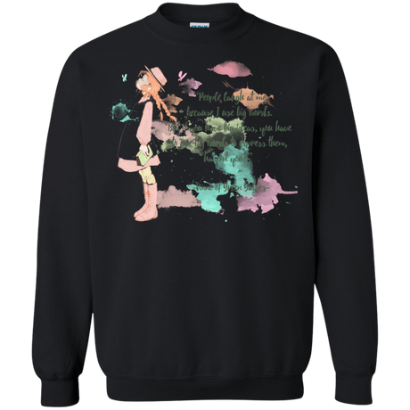 Sweatshirts Black / Small Anne of Green Gables 3 Crewneck Sweatshirt