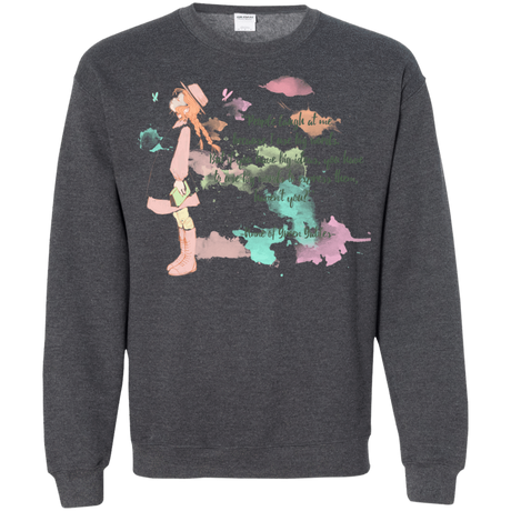 Sweatshirts Dark Heather / Small Anne of Green Gables 3 Crewneck Sweatshirt
