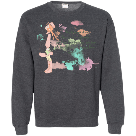 Sweatshirts Dark Heather / Small Anne of Green Gables 3 Crewneck Sweatshirt