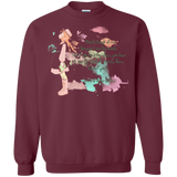 Sweatshirts Maroon / Small Anne of Green Gables 3 Crewneck Sweatshirt