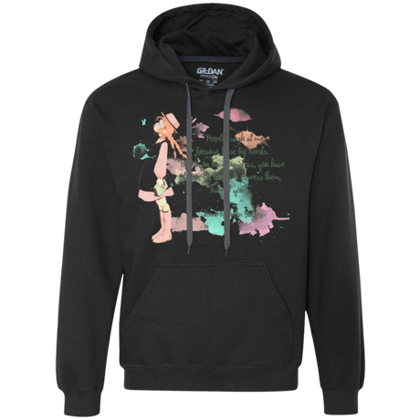 Sweatshirts Black / Small Anne of Green Gables 3 Premium Fleece Hoodie