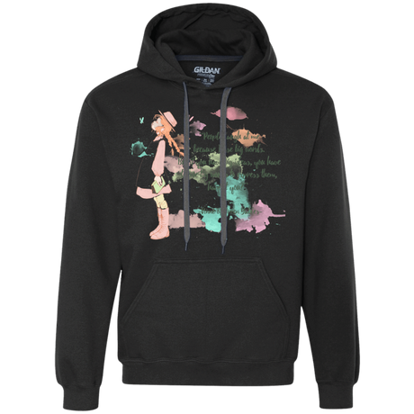 Sweatshirts Black / Small Anne of Green Gables 3 Premium Fleece Hoodie