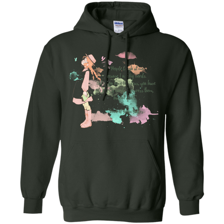 Sweatshirts Forest Green / Small Anne of Green Gables 3 Pullover Hoodie