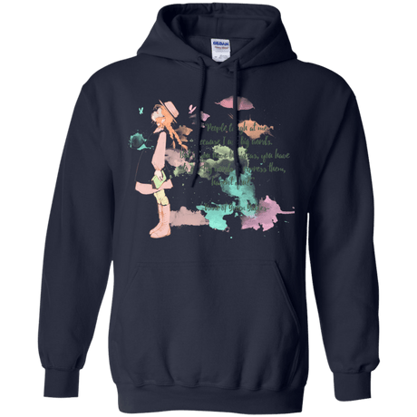 Sweatshirts Navy / Small Anne of Green Gables 3 Pullover Hoodie