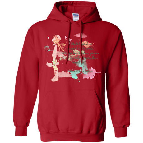 Sweatshirts Red / Small Anne of Green Gables 3 Pullover Hoodie