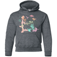 Sweatshirts Dark Heather / YS Anne of Green Gables 3 Youth Hoodie