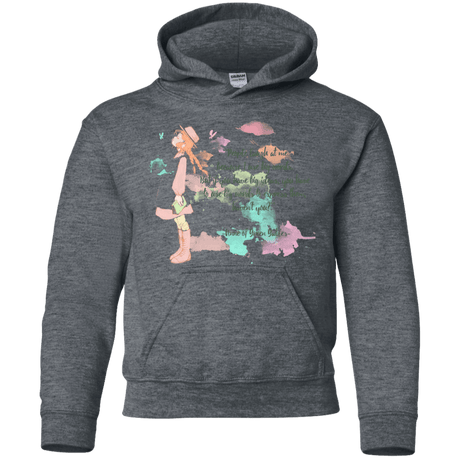 Sweatshirts Dark Heather / YS Anne of Green Gables 3 Youth Hoodie