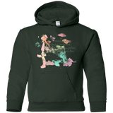 Sweatshirts Forest Green / YS Anne of Green Gables 3 Youth Hoodie
