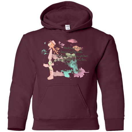 Sweatshirts Maroon / YS Anne of Green Gables 3 Youth Hoodie