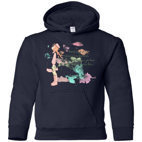 Sweatshirts Navy / YS Anne of Green Gables 3 Youth Hoodie
