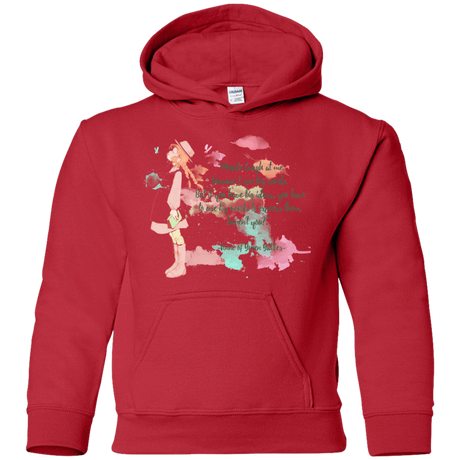Sweatshirts Red / YS Anne of Green Gables 3 Youth Hoodie