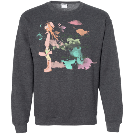 Sweatshirts Dark Heather / Small Anne of Green Gables 4 Crewneck Sweatshirt