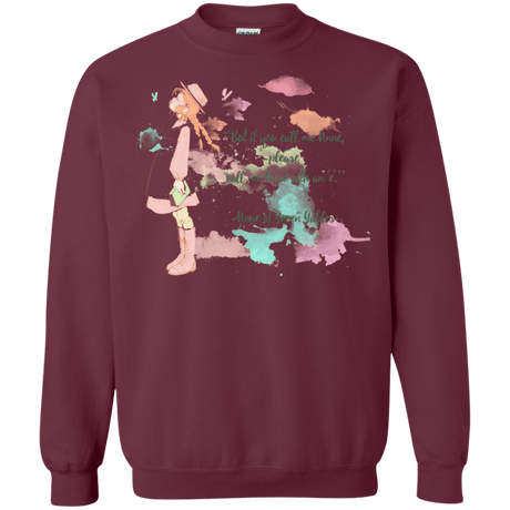 Sweatshirts Maroon / Small Anne of Green Gables 4 Crewneck Sweatshirt