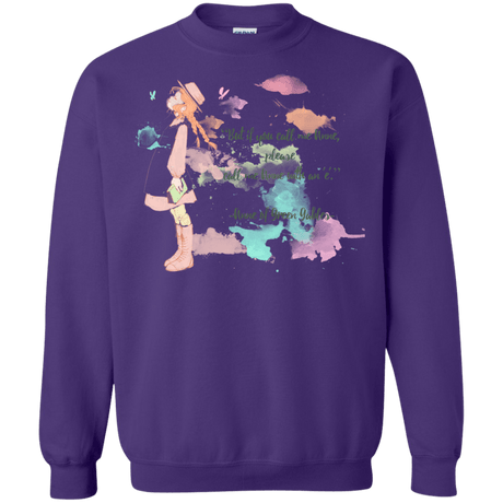 Sweatshirts Purple / Small Anne of Green Gables 4 Crewneck Sweatshirt