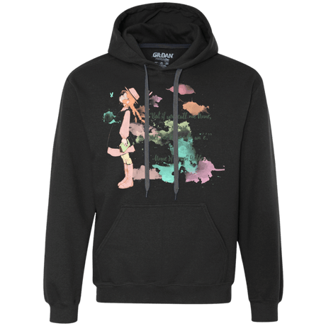 Sweatshirts Black / Small Anne of Green Gables 4 Premium Fleece Hoodie