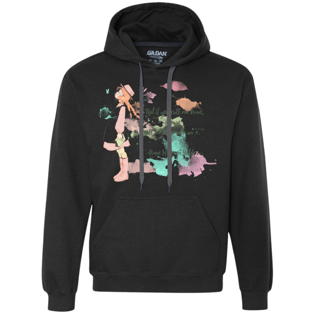 Sweatshirts Black / Small Anne of Green Gables 4 Premium Fleece Hoodie