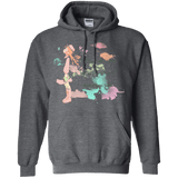 Sweatshirts Dark Heather / Small Anne of Green Gables 4 Pullover Hoodie