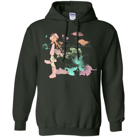 Sweatshirts Forest Green / Small Anne of Green Gables 4 Pullover Hoodie