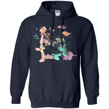 Sweatshirts Navy / Small Anne of Green Gables 4 Pullover Hoodie