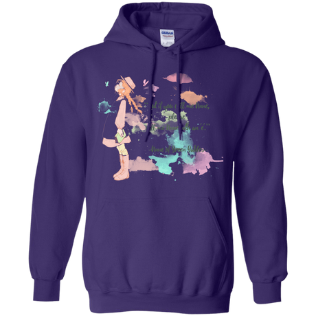 Sweatshirts Purple / Small Anne of Green Gables 4 Pullover Hoodie