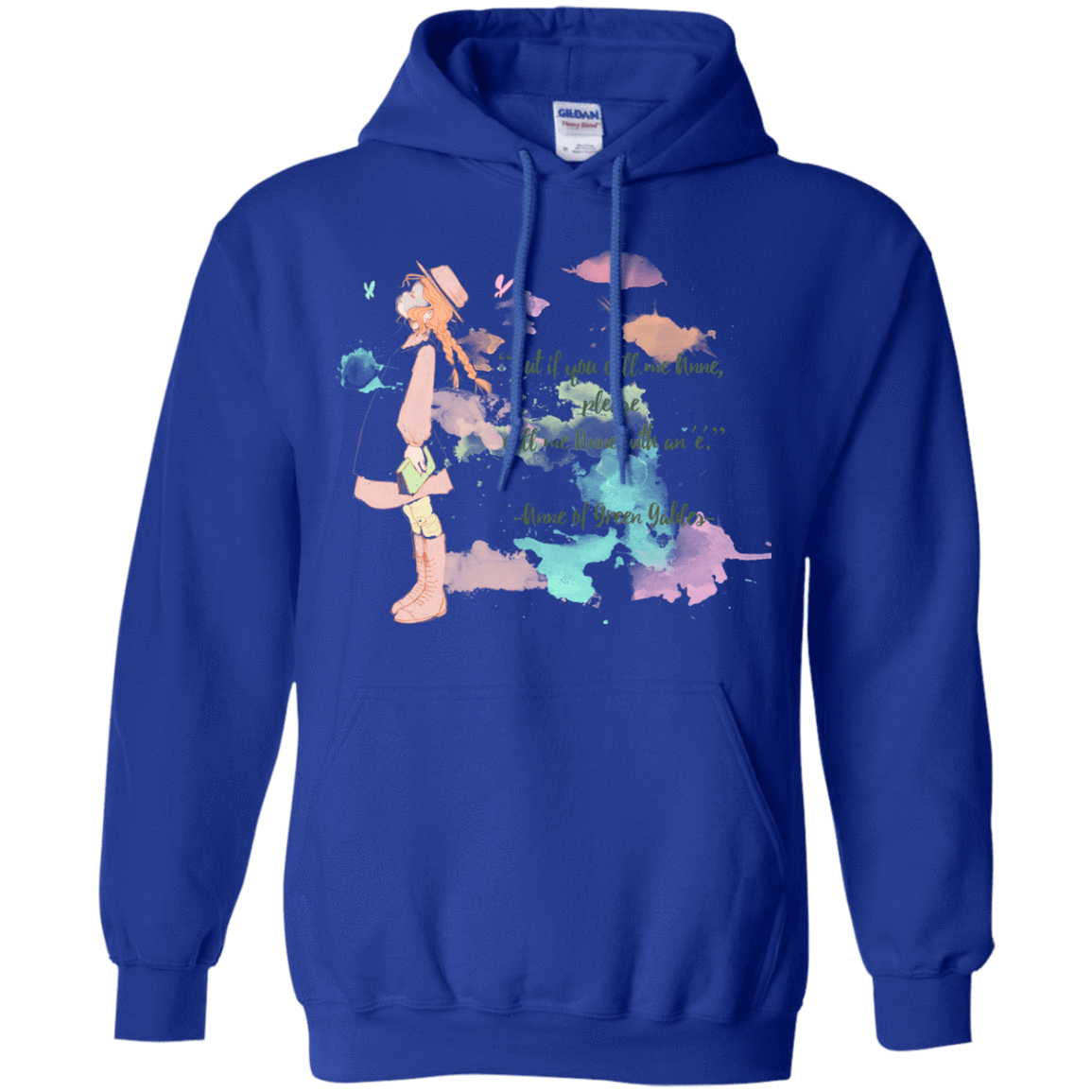 Sweatshirts Royal / Small Anne of Green Gables 4 Pullover Hoodie