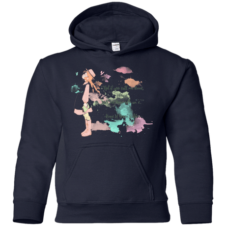 Sweatshirts Navy / YS Anne of Green Gables 4 Youth Hoodie