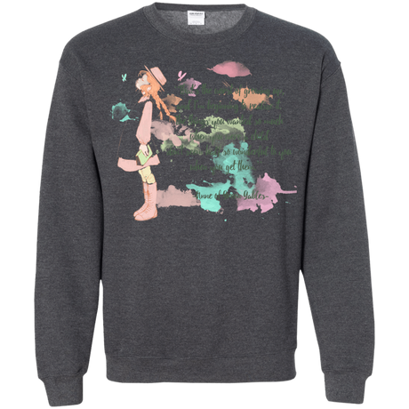 Sweatshirts Dark Heather / Small Anne of Green Gables 5 Crewneck Sweatshirt