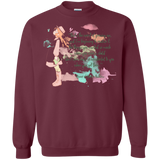 Sweatshirts Maroon / Small Anne of Green Gables 5 Crewneck Sweatshirt