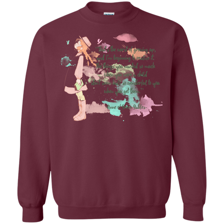 Sweatshirts Maroon / Small Anne of Green Gables 5 Crewneck Sweatshirt