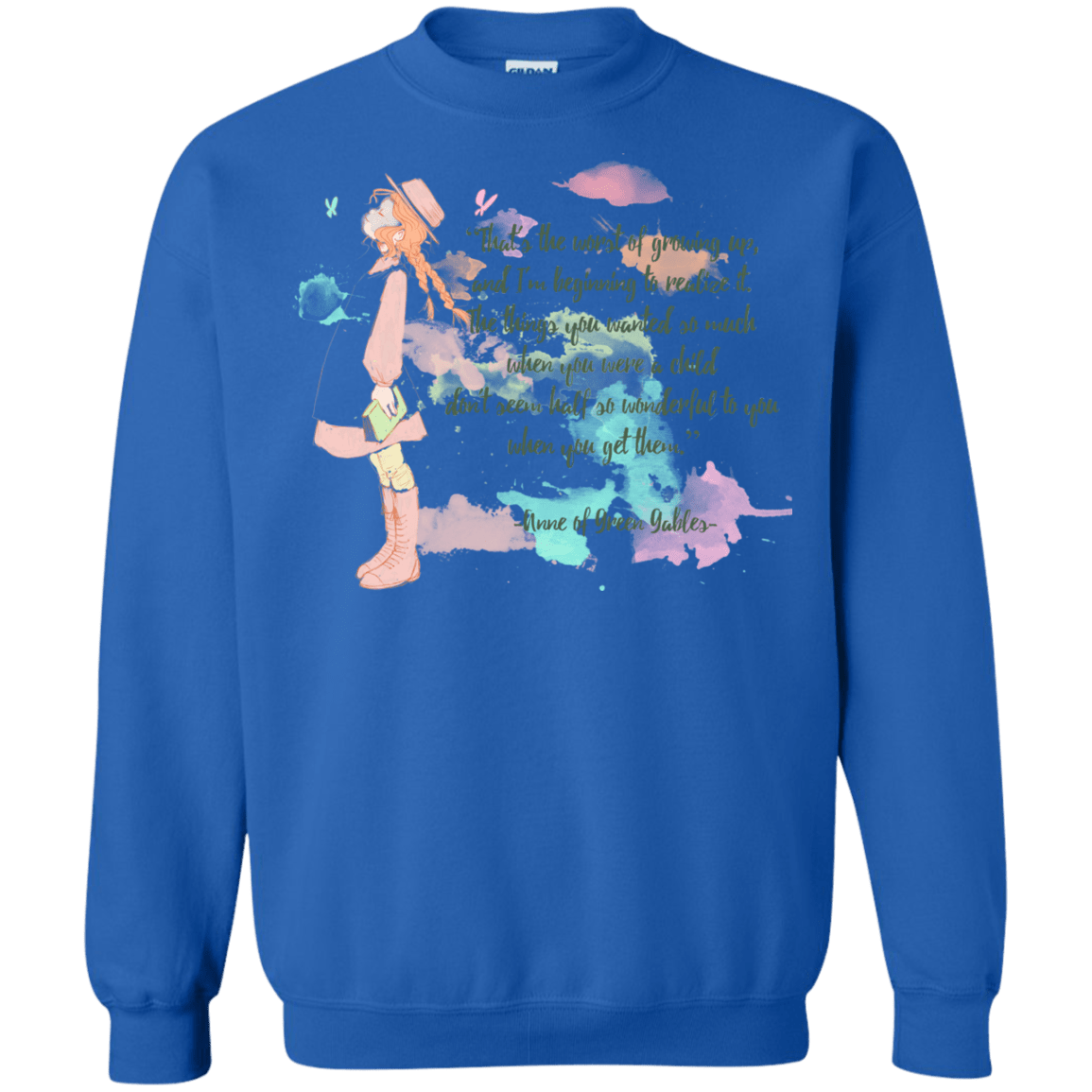 Sweatshirts Royal / Small Anne of Green Gables 5 Crewneck Sweatshirt