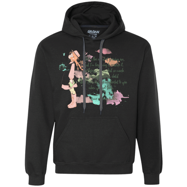 Sweatshirts Black / Small Anne of Green Gables 5 Premium Fleece Hoodie