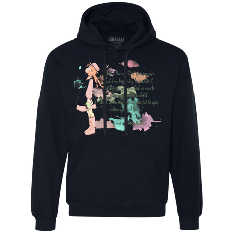 Sweatshirts Navy / Small Anne of Green Gables 5 Premium Fleece Hoodie