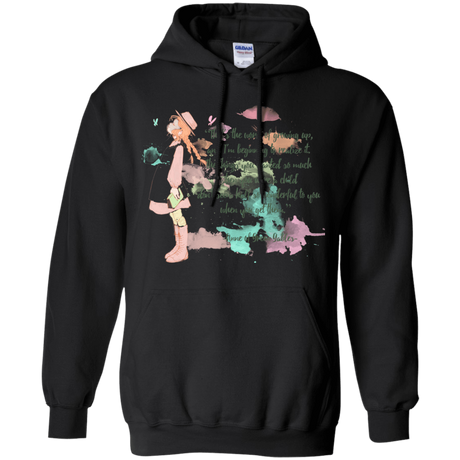 Sweatshirts Black / Small Anne of Green Gables 5 Pullover Hoodie