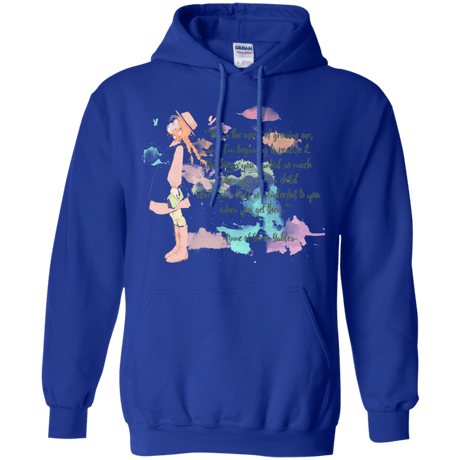 Sweatshirts Royal / Small Anne of Green Gables 5 Pullover Hoodie