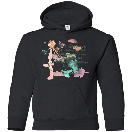 Sweatshirts Black / YS Anne of Green Gables 5 Youth Hoodie