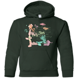 Sweatshirts Forest Green / YS Anne of Green Gables 5 Youth Hoodie