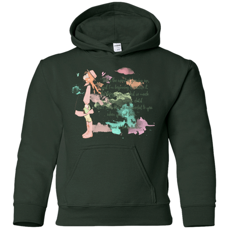 Sweatshirts Forest Green / YS Anne of Green Gables 5 Youth Hoodie