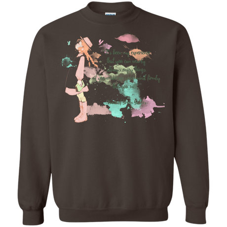 Sweatshirts Dark Chocolate / Small Anne of Green Gables Crewneck Sweatshirt
