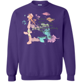 Sweatshirts Purple / Small Anne of Green Gables Crewneck Sweatshirt