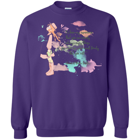 Sweatshirts Purple / Small Anne of Green Gables Crewneck Sweatshirt