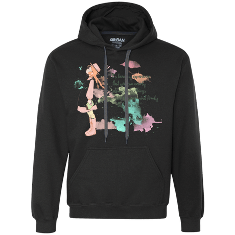 Sweatshirts Black / Small Anne of Green Gables Premium Fleece Hoodie